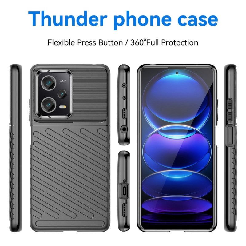 Kryt Na Xiaomi Redmi Note 12 Pro Řada Thunder