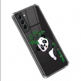 Kryt Na Samsung Galaxy S23 5G Bezešvá Panda Na Bambusu