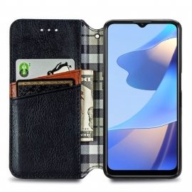 Flipové Pouzdro Na Oppo A16 / A16s Držák Karty Kub Design