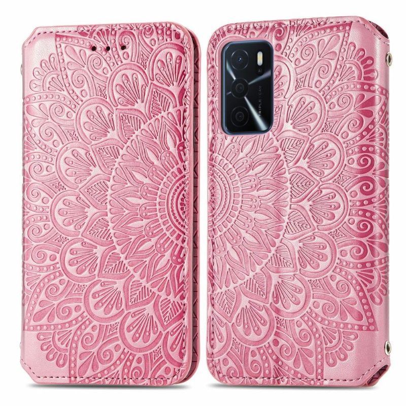 Flipové Pouzdro Na Oppo A16 / A16s Elegantní Mandala