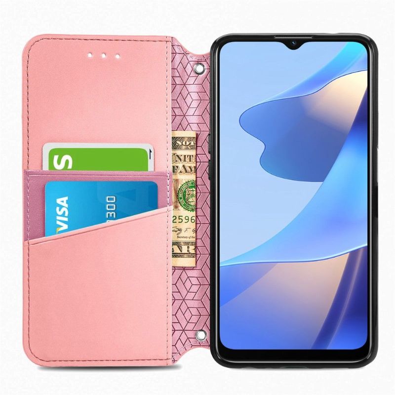 Flipové Pouzdro Na Oppo A16 / A16s Elegantní Mandala