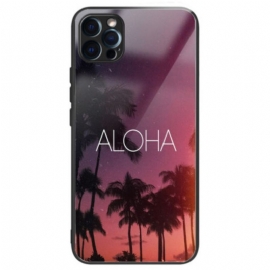 Kryt Na iPhone 14 Pro Max Tvrzené Sklo Aloha