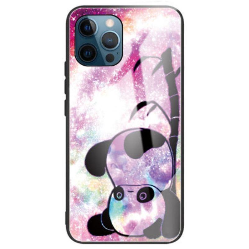 Kryt Na iPhone 14 Pro Max Tvrzené Sklo Panda