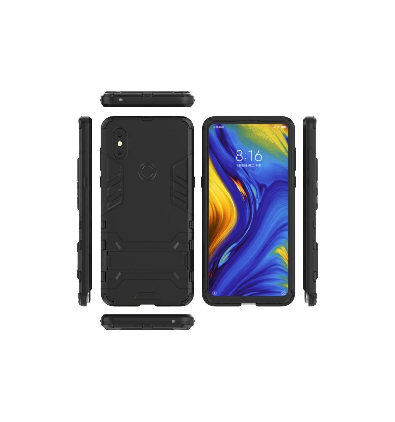 Kryty Na Mobil Na Xiaomi Mi Mix 3 Cool Guard Odolný Proti Nárazům S Integrovaným Stojanem