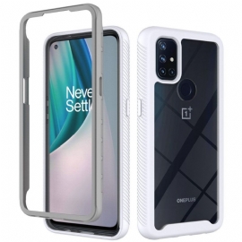 Kryt Na OnePlus Nord N10 Hybrid Clear Back Shockproof