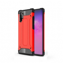 Kryt Na Samsung Galaxy Note 10+ / Note 10+ 5G Chránič Armor Guard