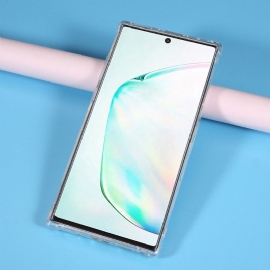 Kryt Na Samsung Galaxy Note 10+ / Note 10+ 5G Vymažte Držitel Karty