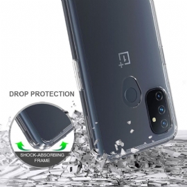 Kryt Na OnePlus Nord N100 Ochranný Průhledné