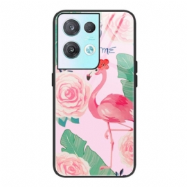 Kryt Na Oppo Reno 8 Pro Tvrzené Sklo Flamingo