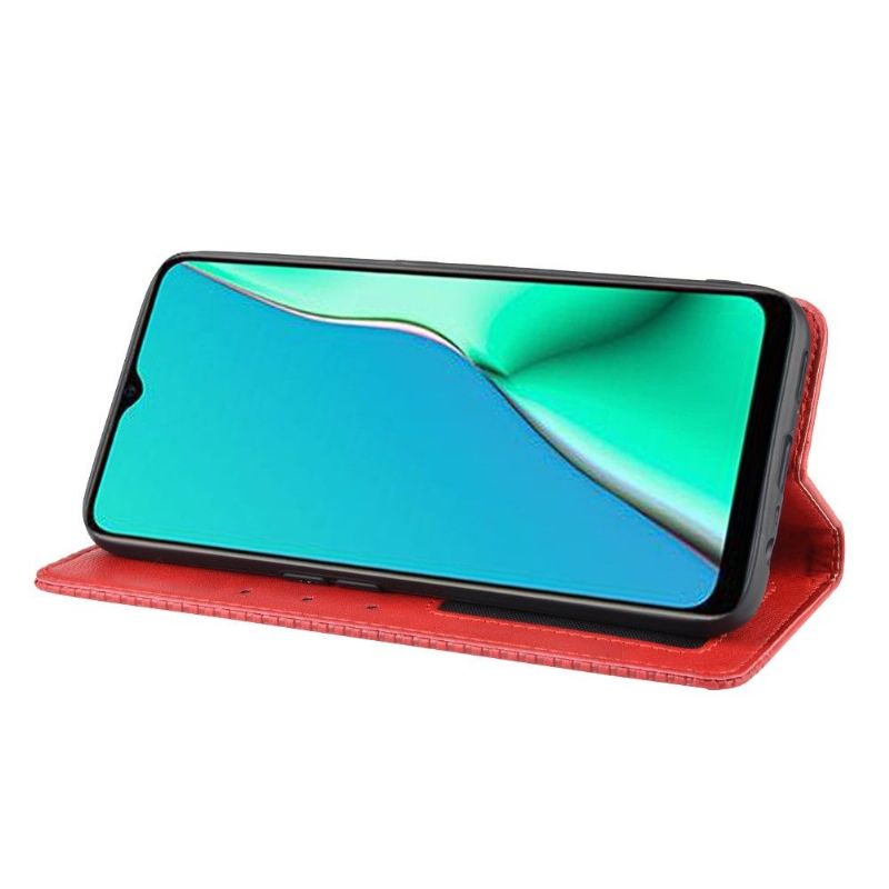 Flipové Pouzdro Na Oppo A9 2020 Kůže Ve Stylu Cirénius