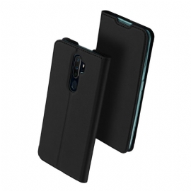 Kožené Pouzdro Na Oppo A9 2020 Saténový Povlak