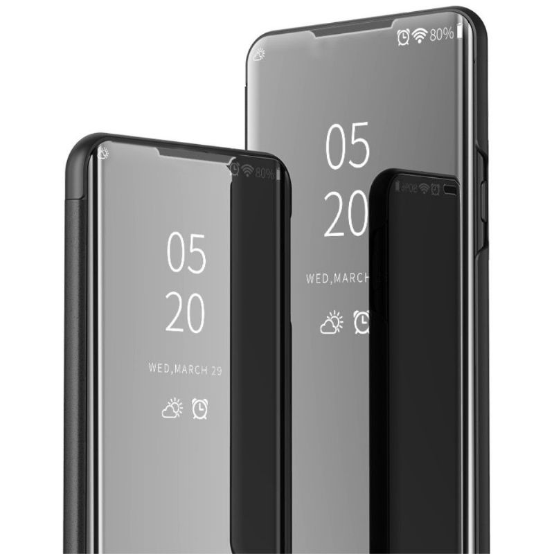 Kryty Na Mobil Na Oppo A9 2020 Flipové Pouzdro Zrcadlový Efekt