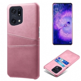 Kryt Na Oppo Find X5 Pro Melodie Držitele Karty