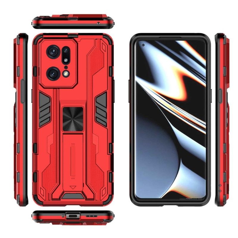 Kryt Na Oppo Find X5 Pro Podpora Řady Armor