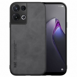 Kryt Na Oppo Reno 8 Kožený Efekt X&e