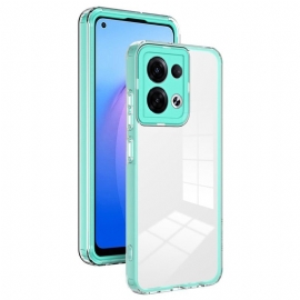 Kryty Na Mobil Na Oppo Reno 8 Transparentní Hybrid