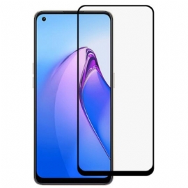 Ochranné Tvrzené Sklo Oppo Reno 8 S Černými Okraji