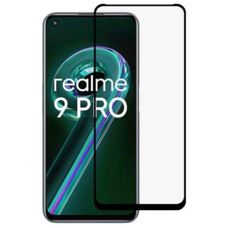 Ochranné Tvrzené Sklo Black Contour Pro Realme 9 Pro 5G