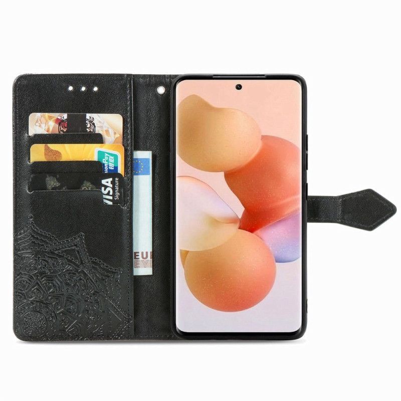 Flipové Pouzdro Na Xiaomi 12 Lite Mandala Středověk