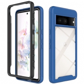 Kryt Na Google Pixel 7 Hybridní Rámový Nárazník