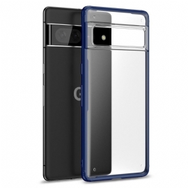 Kryt Na Google Pixel 7 Průsvitné Silikonové Okraje