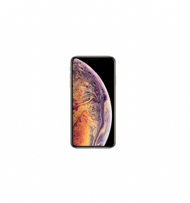 Kryt Na iPhone XS Max Kůže Potažená - Černá