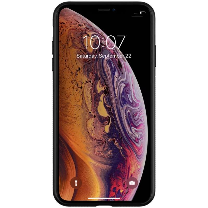 Kryt Na iPhone XS Max Protiskluzové Texturované Pouzdro