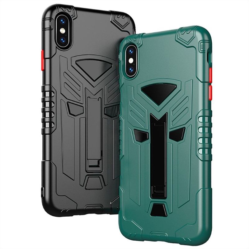 Kryty Na Mobil Na iPhone XS Max Floki Pouzdro S Integrovaným Stojánkem