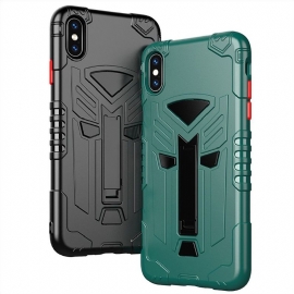 Kryty Na Mobil Na iPhone XS Max Floki Pouzdro S Integrovaným Stojánkem