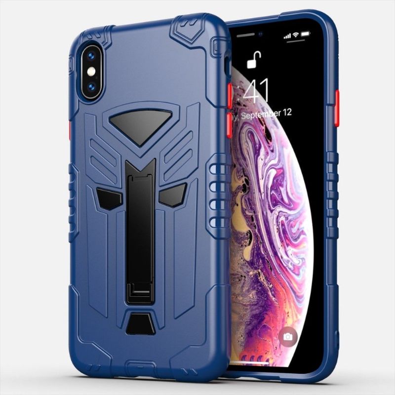 Kryty Na Mobil Na iPhone XS Max Floki Pouzdro S Integrovaným Stojánkem