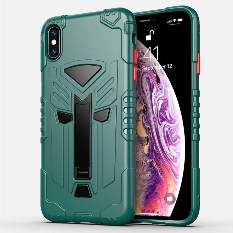 Kryty Na Mobil Na iPhone XS Max Floki Pouzdro S Integrovaným Stojánkem