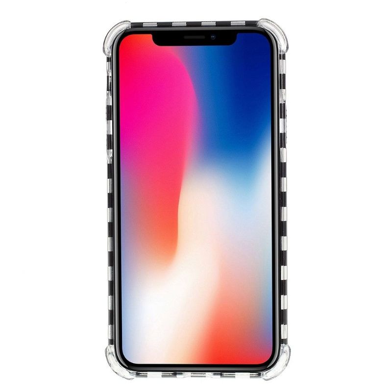 Kryty Na Mobil Na iPhone XS Max Kostkované Flitry