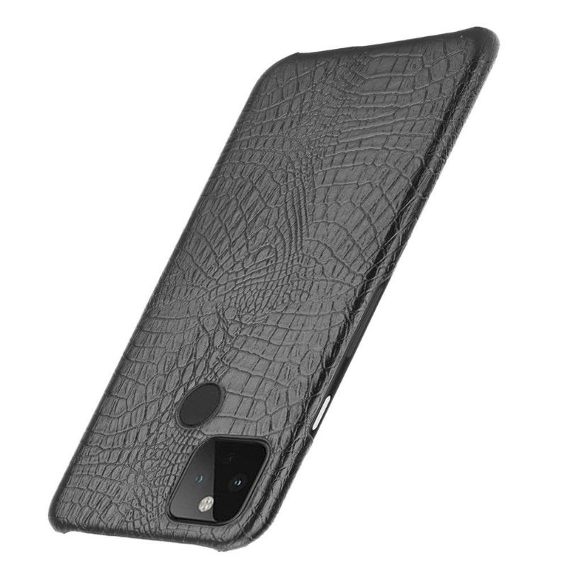 Kryt Na Google Pixel 5 Efekt Croc Skin