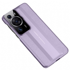 Kryt Na Huawei P60 Pro Pravá Kůže