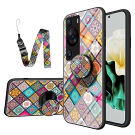 Kryty Na Mobil Na Huawei P60 Pro Patchwork