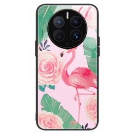 Kryty Na Mobil Na Huawei Mate 50 Pro Tvrzené Sklo Flamingo