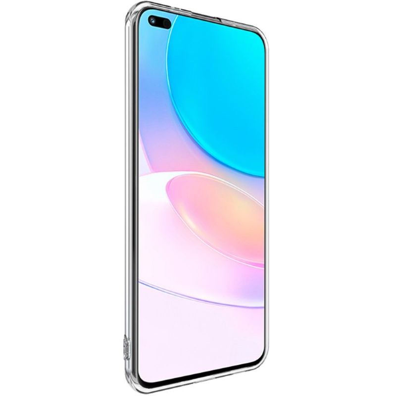 Kryt Na Huawei Nova 8i / Honor 50 Lite Čirý Silikon Imak