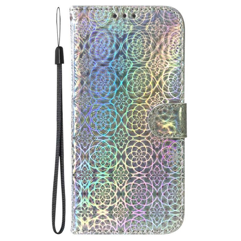 Flipové Pouzdro Na Xiaomi 13 Pro Na Lana Strappy Disco Styl