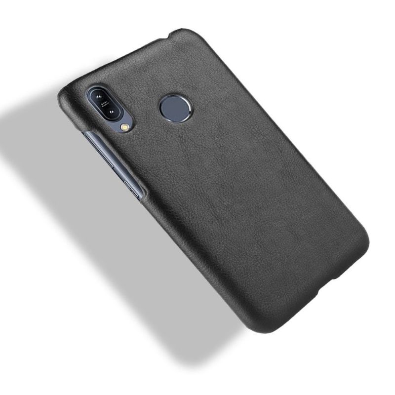 Kryt Na Asus Zenfone Max M2 Prémiový Kožený Efekt