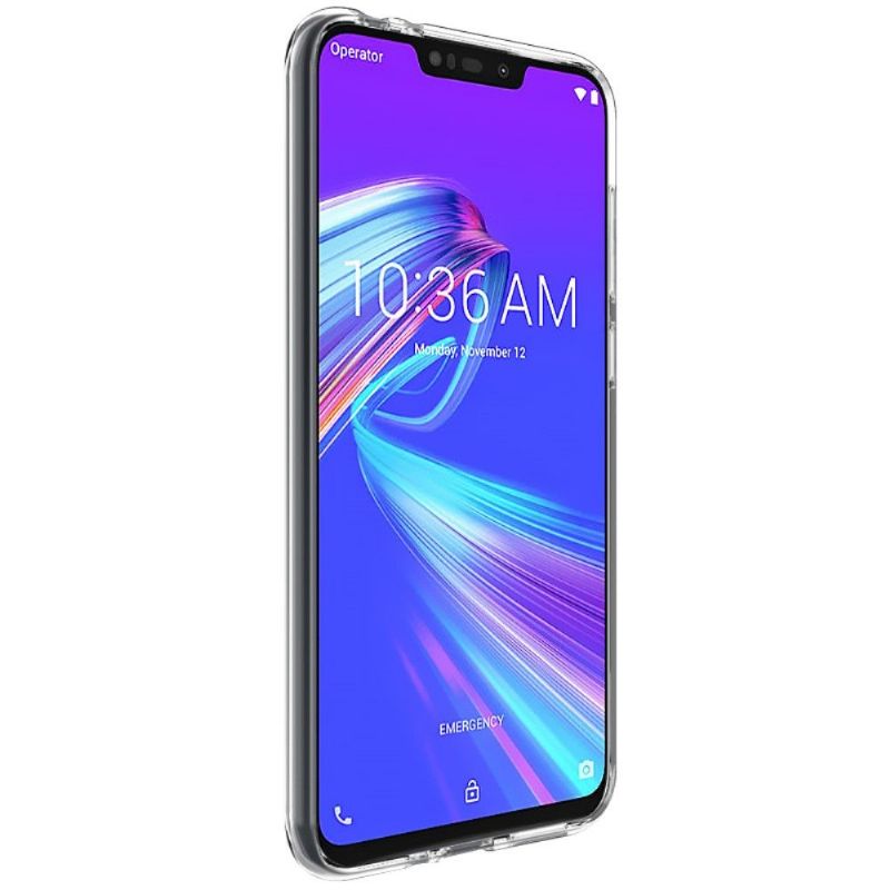 Kryty Na Mobil Na Asus Zenfone Max M2 Transparentní Ultra Měkký