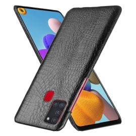 Kryt Na Samsung Galaxy A21s Efekt Croc Skin