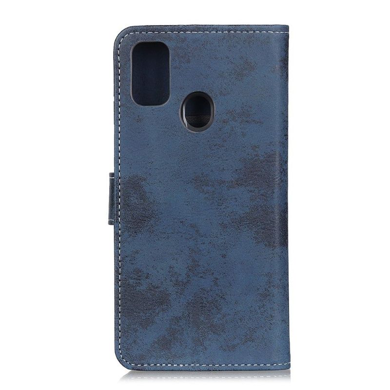 Pouzdra Na Samsung Galaxy A21s Cyrius Faux Leather Vintage