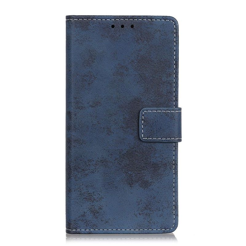 Pouzdra Na Samsung Galaxy A21s Cyrius Faux Leather Vintage