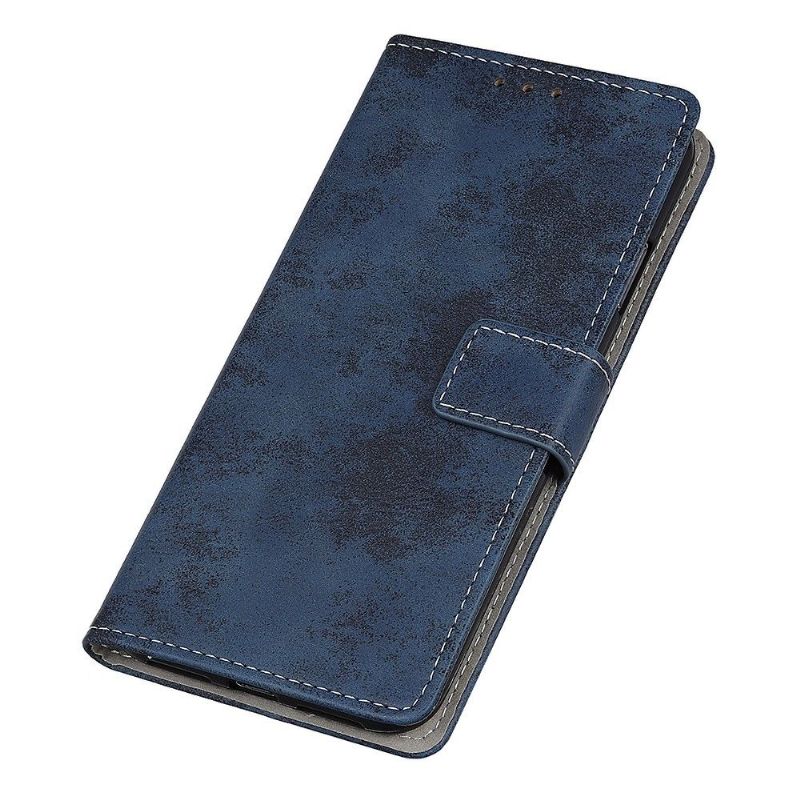 Pouzdra Na Samsung Galaxy A21s Cyrius Faux Leather Vintage