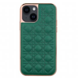 Kryt Na iPhone 14 Plus Kožený Efekt Vietao Couture