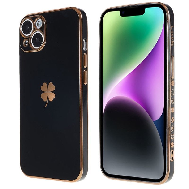 Kryt Na iPhone 14 Plus Čtyřlístek Lucky