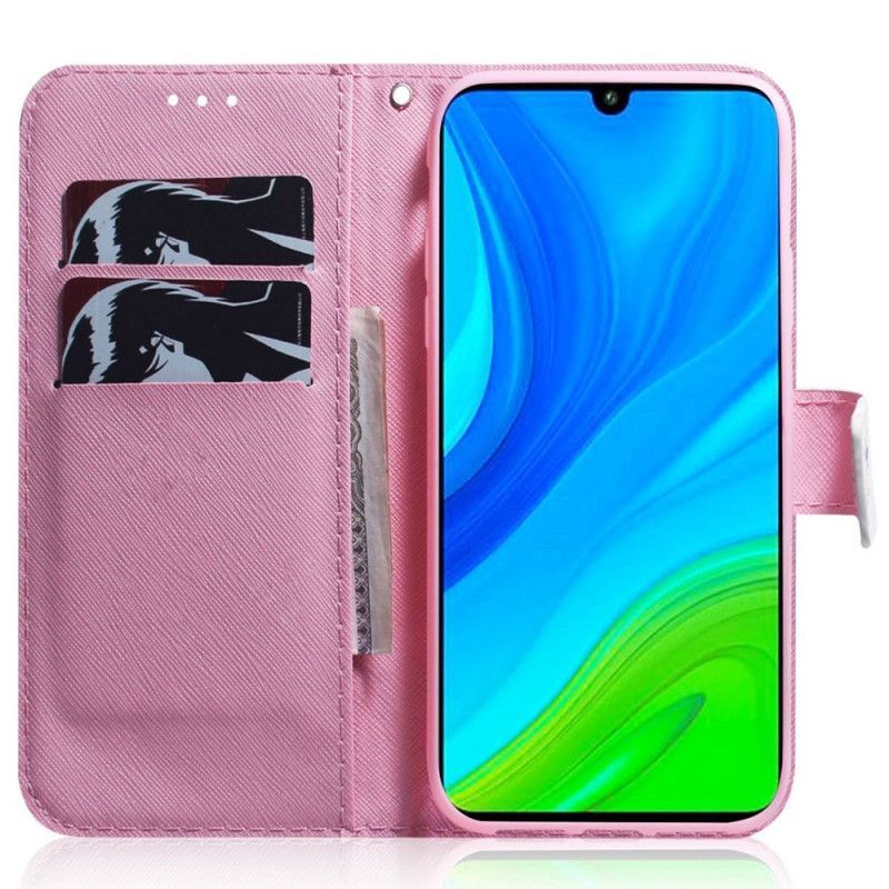 Flipové Pouzdro Na Xiaomi 12 / 12X Na Lana Strappy Pumpa