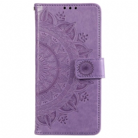 Flipové Pouzdro Na Xiaomi 12 / 12X Sluneční Mandala