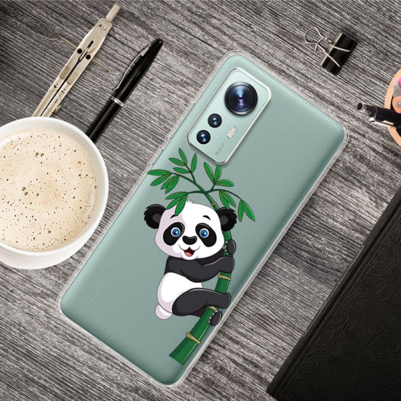 Kryty Na Mobil Na Xiaomi 12 / 12X Panda Na Bambusu