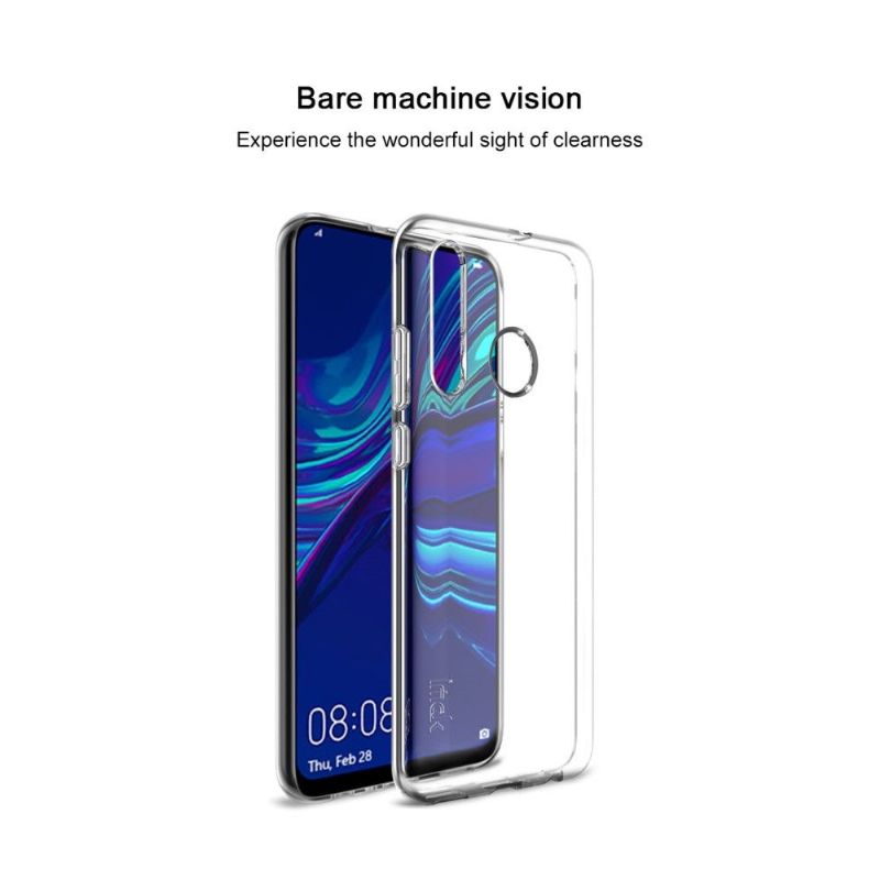 Kryty Na Mobil Na Huawei Y7 2019 Transparentní Ultra Měkký